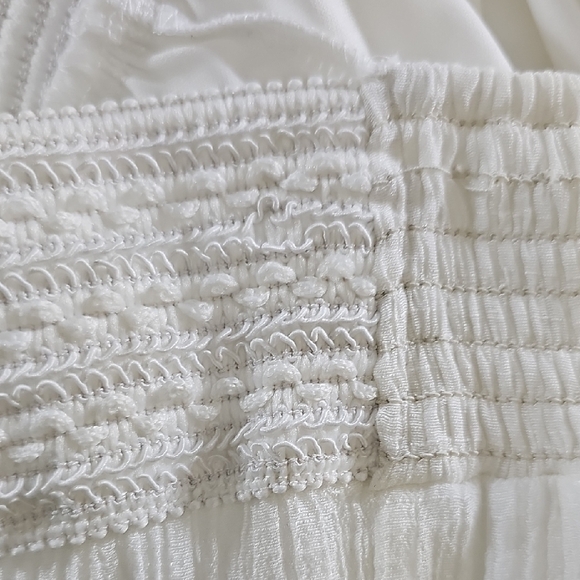 BCX Sheer White Pants - Picture 8 of 11